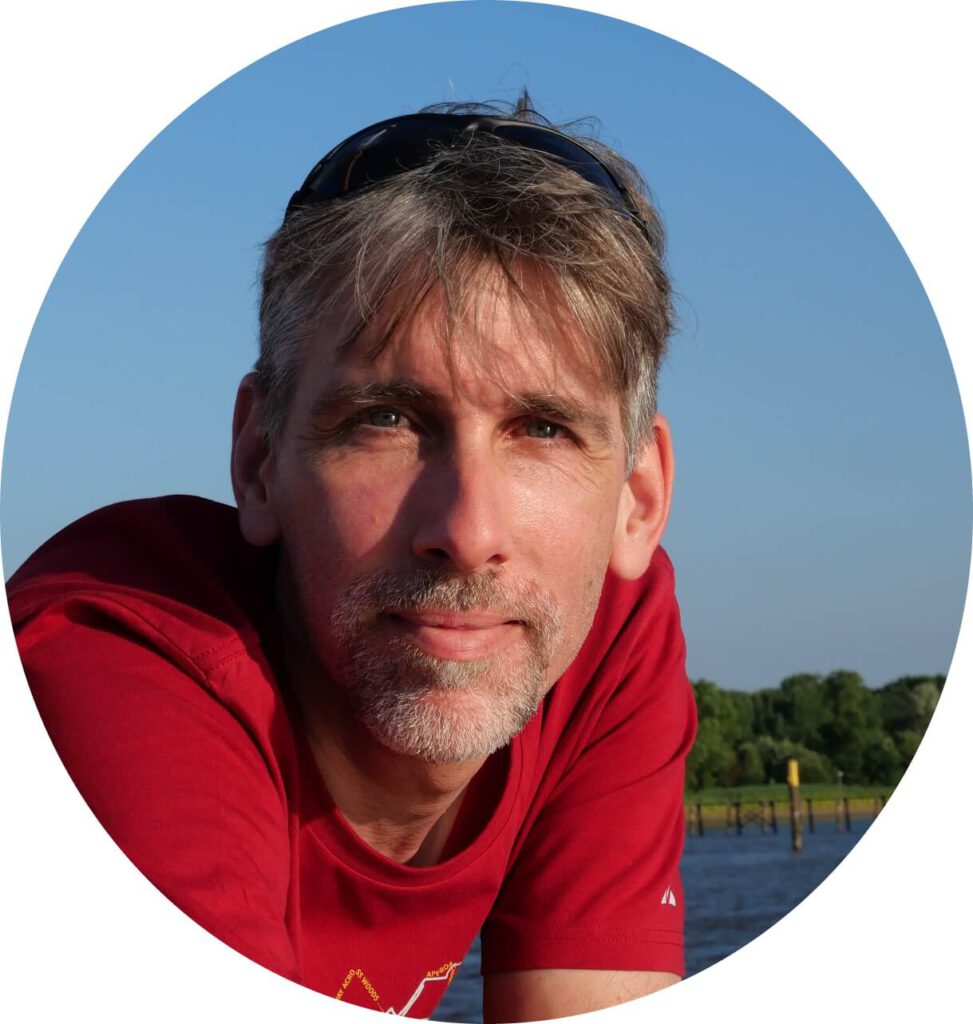 Portrait von Volker Schwolow, Bremen, Naturcoach bei vsnaturcoaching.