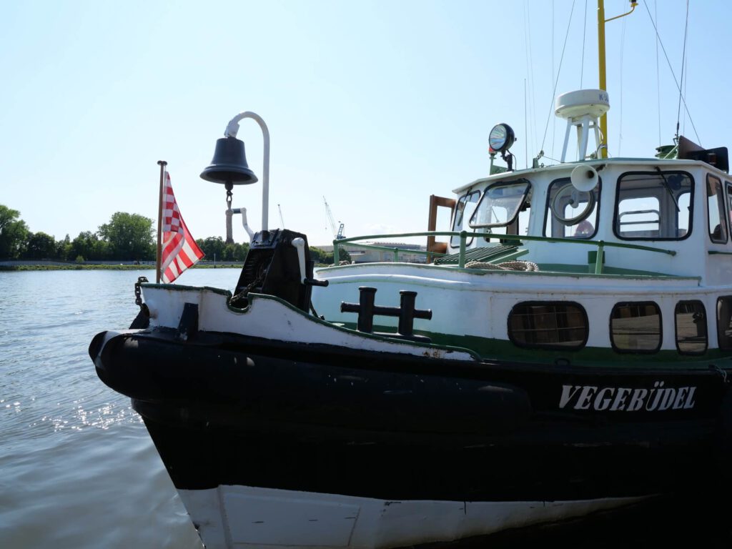 Angebote für Unternehmen: Fahrt mit der Vegebüdel